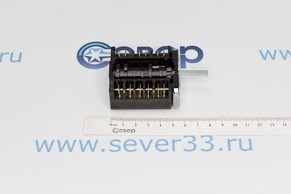 Переключатель мощности GEFEST мод. 6140(-01,-02),5140 (-01),5102 (-01-02),6102 (-01-02),6502_4