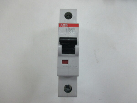 Автоматический выключатель ABB 1-полюсной S201 C1 | Продажа, монтаж и обслуживание холодильного оборудования | Север33