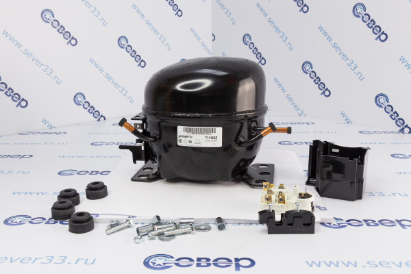 Компрессор N1116KZ (R134) (-23.3 C, 175 Вт)_1
