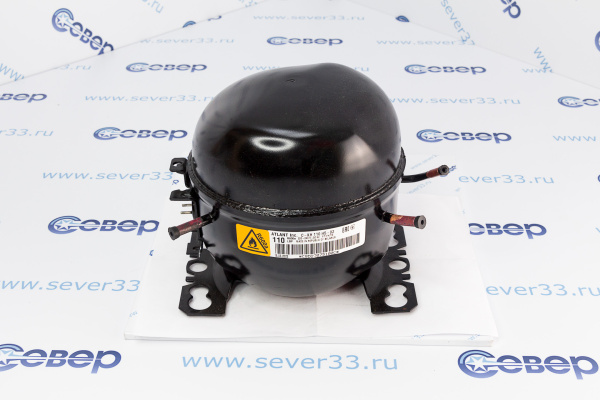 Компрессор Атлант СКН-110 (R600) при -23,3 С - 128 Вт_1