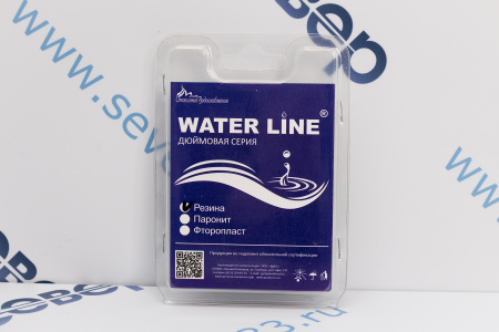 Прокладка  "Water Line" резина (18x10мм) 1/2" | Продажа, монтаж и обслуживание холодильного оборудования | Север33