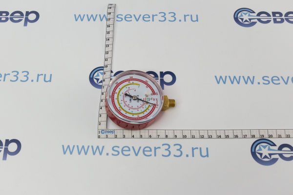  &&& 20231207/K/Манометр VALUE CBH 68мм 22,134a.410a, 407c высокое давление (55bar-800psi)_3.jpg&&&