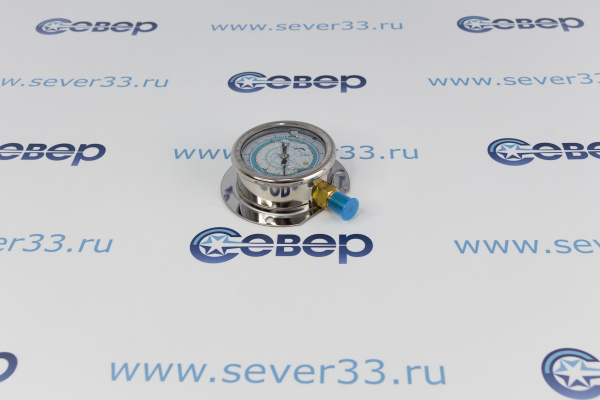 Манометр с глицерином, 63 мм. (R22; R134a;R404A; R407C) BCJL-NG_2