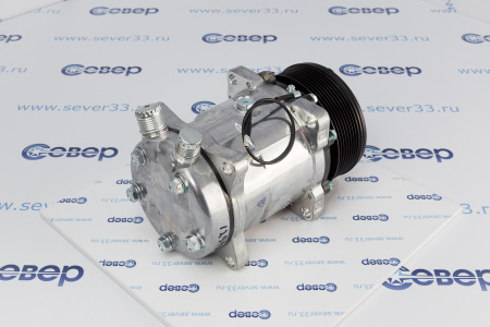 Компрессор кондиционера/рефрижератор поршневой 5H14,12V,PV8,RC-U0805 выходы вертик.(O-ring) 3/4 | Продажа, монтаж и обслуживание холодильного оборудования | Север33