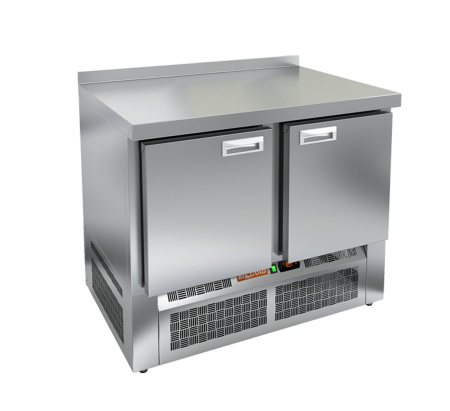 Морозильный стол HICOLD SNE/11 BT W, нижн, 2 двери (-18°С) | Продажа, монтаж и обслуживание холодильного оборудования | Север33