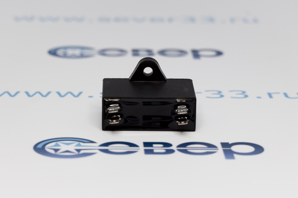 Конденсатор 4,5 мф (квадрат) 450V Poletron_2e