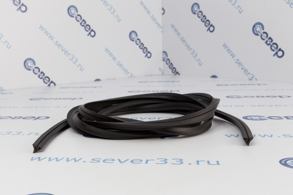 Уплотнитель двери духовки универс. 3000mm + 4 скобы WN356A_2