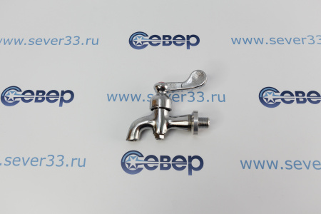 Кран для горячей воды d=16 без гайки  | Продажа, монтаж и обслуживание холодильного оборудования | Север33