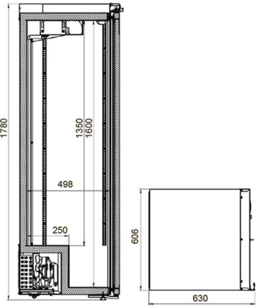 Шкаф холодильный фармацевтический Polair ШХФ-0,4 | Продажа, монтаж и обслуживание холодильного оборудования | Север33